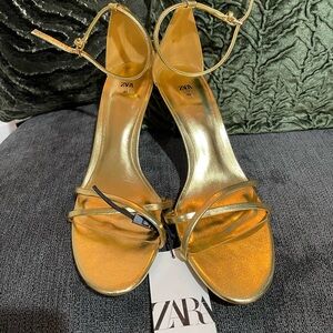 Zara Heel Sandals